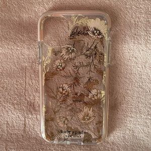 Kate Spade Floral iPhone 11 Case